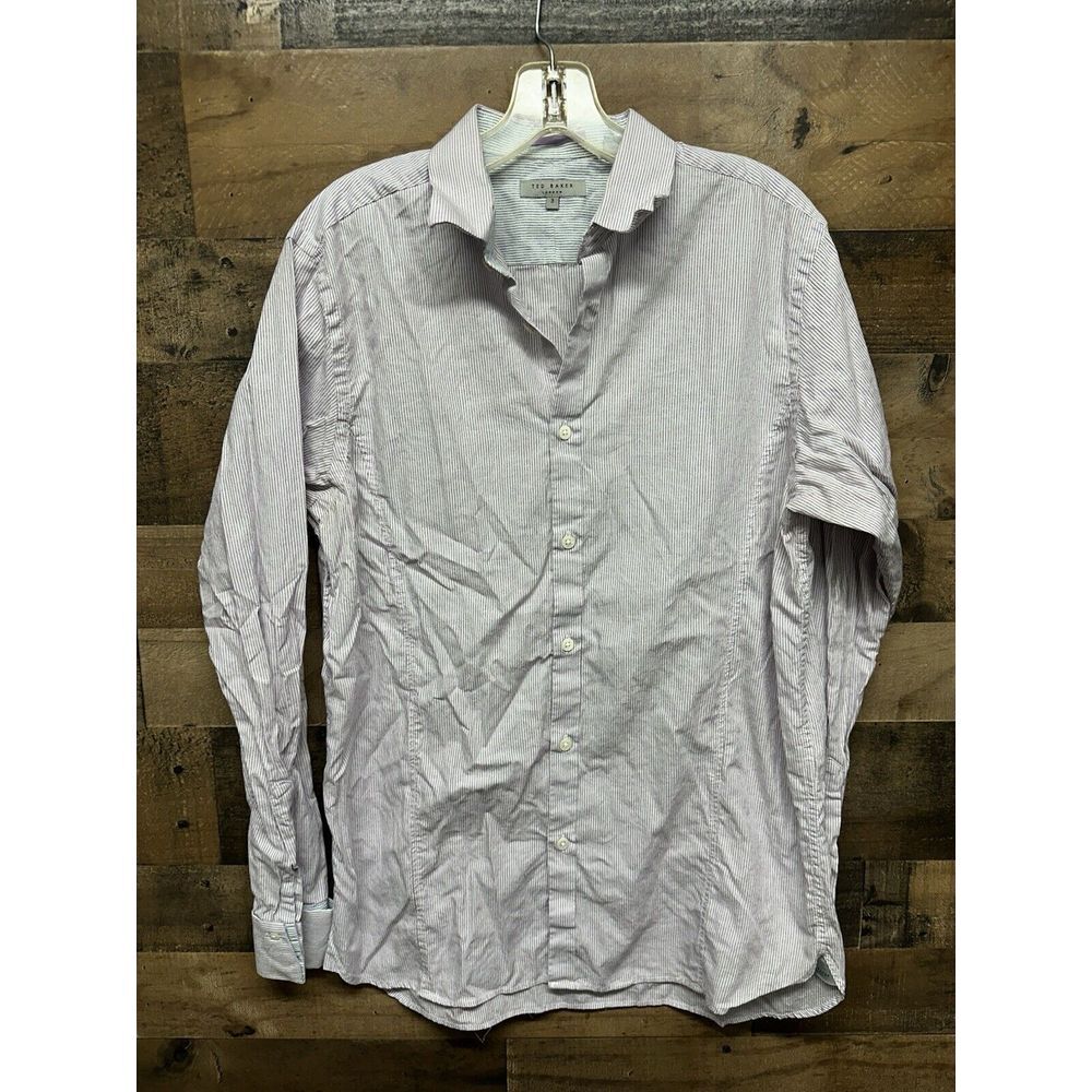 Ted Baker London‎ Men's Long Sleeve Button Up Size 3
